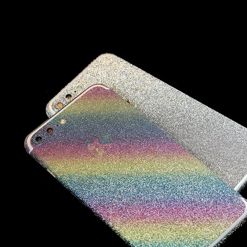 Наклейка с украшениями чехол для iPhone 7 5 полная наклейка тела блестящая телефона