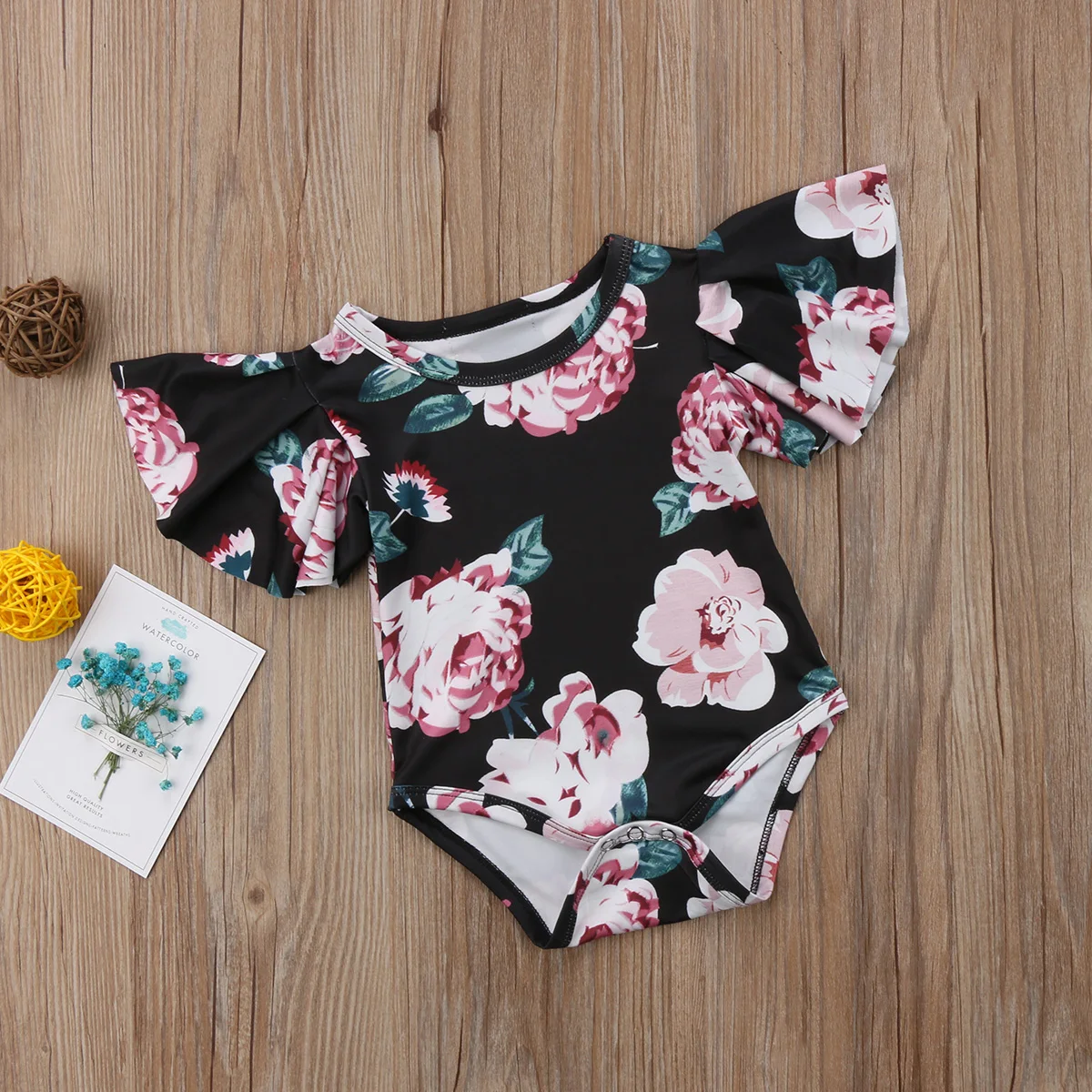 Новинка 2018 модная одежда для новорожденных маленьких девочек комбинезон с