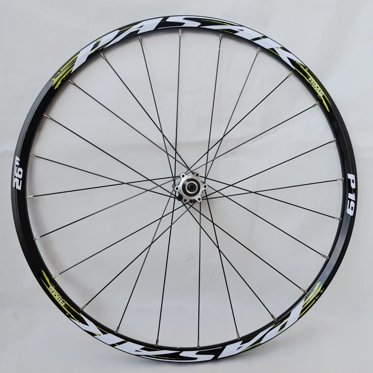 PASAK P02 MTB горный велосипед четыре герметичные подшипники ЧПУ ультра светильник диск колеса обод 11 скоростей