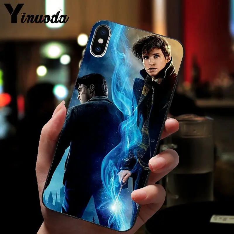 Yinuoda Фантастические звери клиент высокое качество чехол для телефона Apple iPhone 8 7 6 6S