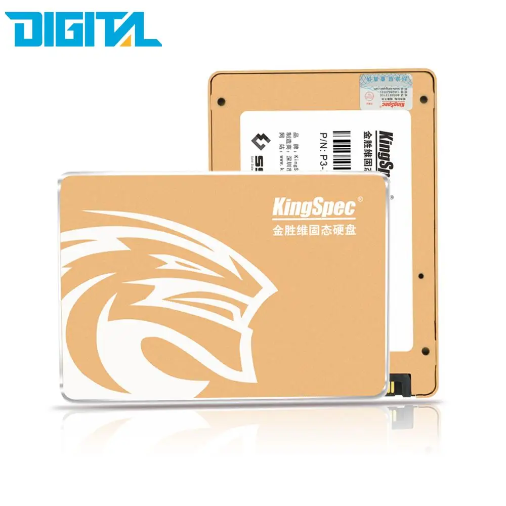 SSD накопитель KingSpec SATA III 3 0 дюйма 2 5/2 5/128/256 ГБ|solid state drive ssd|kingspec ssd 128gbsata iii |