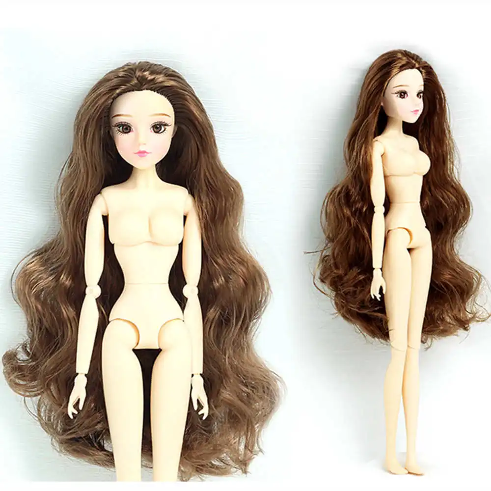 MMG мечта фея BJD кукла 12 созвездий голый кукла 14 суставов тело подходит для игрушки подарок - Цвет: Like a picture