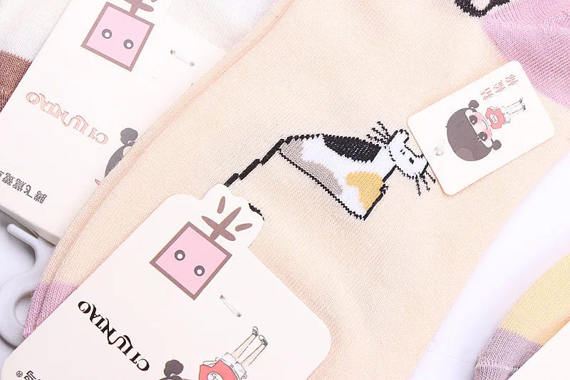 10 пар/лот новинка весны 2017 женские носки весенние и летние хлопковые сегодня