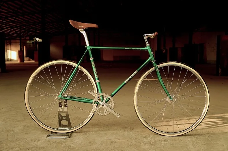 Хромированная молибденовая стальная рама 52 см 54 для велосипеда с фиксированной