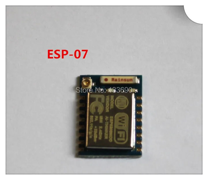 1 шт. ESP8266 ESP07 Wifi модуль SPI Серийный беспроводной приемопередатчик ESP-07 без антенны