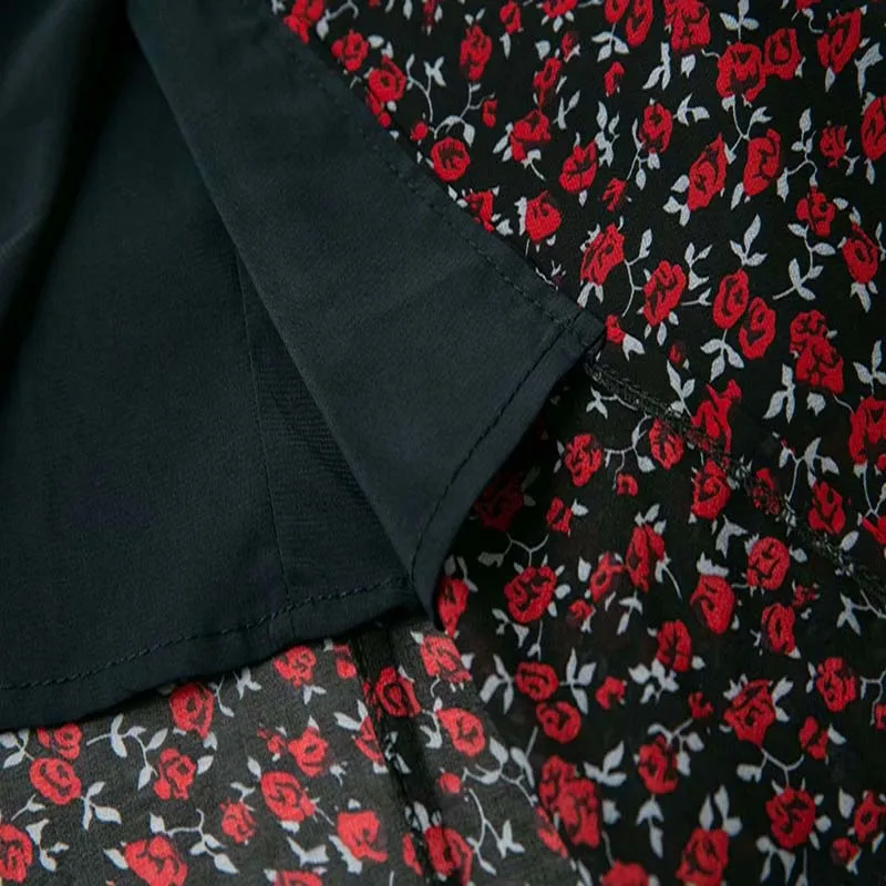 Платье женское Пляжное с коротким рукавом из шифона треугольным вырезом