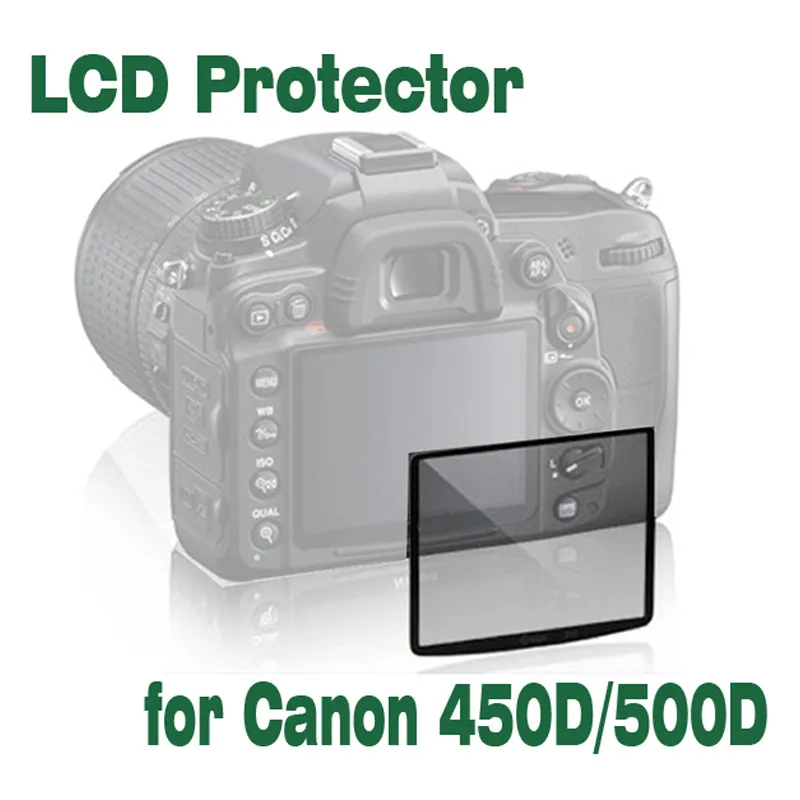 Защитное стекло SMILYOU профессиональное ЖК для Canon 450D 500D компактная защитная пленка