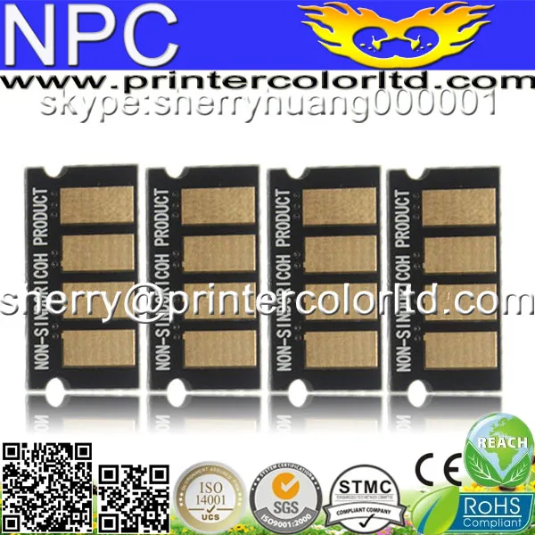 Чип для Nashuatec SPC252 SP C 252 HA F 252F 252sf SPC dn черный принтера копира чипов бесплатная|chip