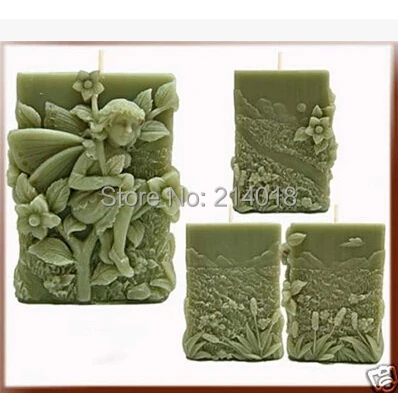 

Soap Mold Cake Decoration Mold Handmade Soap Mold Aroma Stone Molds Swinging /flower Silicone DIY Sell Hot Angel Girl Moulds