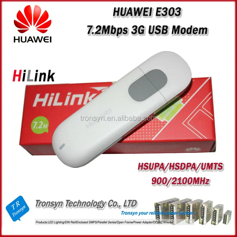 

Оригинальный разблокированный USB-модем HSDPA HUAWEI E303 3G HSDPA 7,2 Мбит/с и USB-модем HiLink с поддержкой 2100 МГц