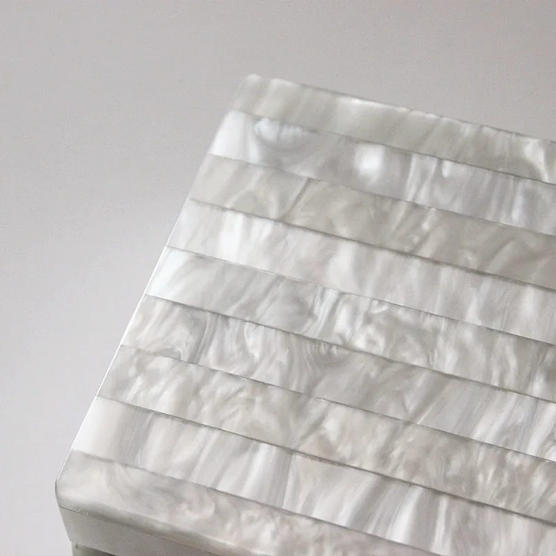 Брендовая модная женская вечерняя сумка Новая уникальная мраморная полосатая