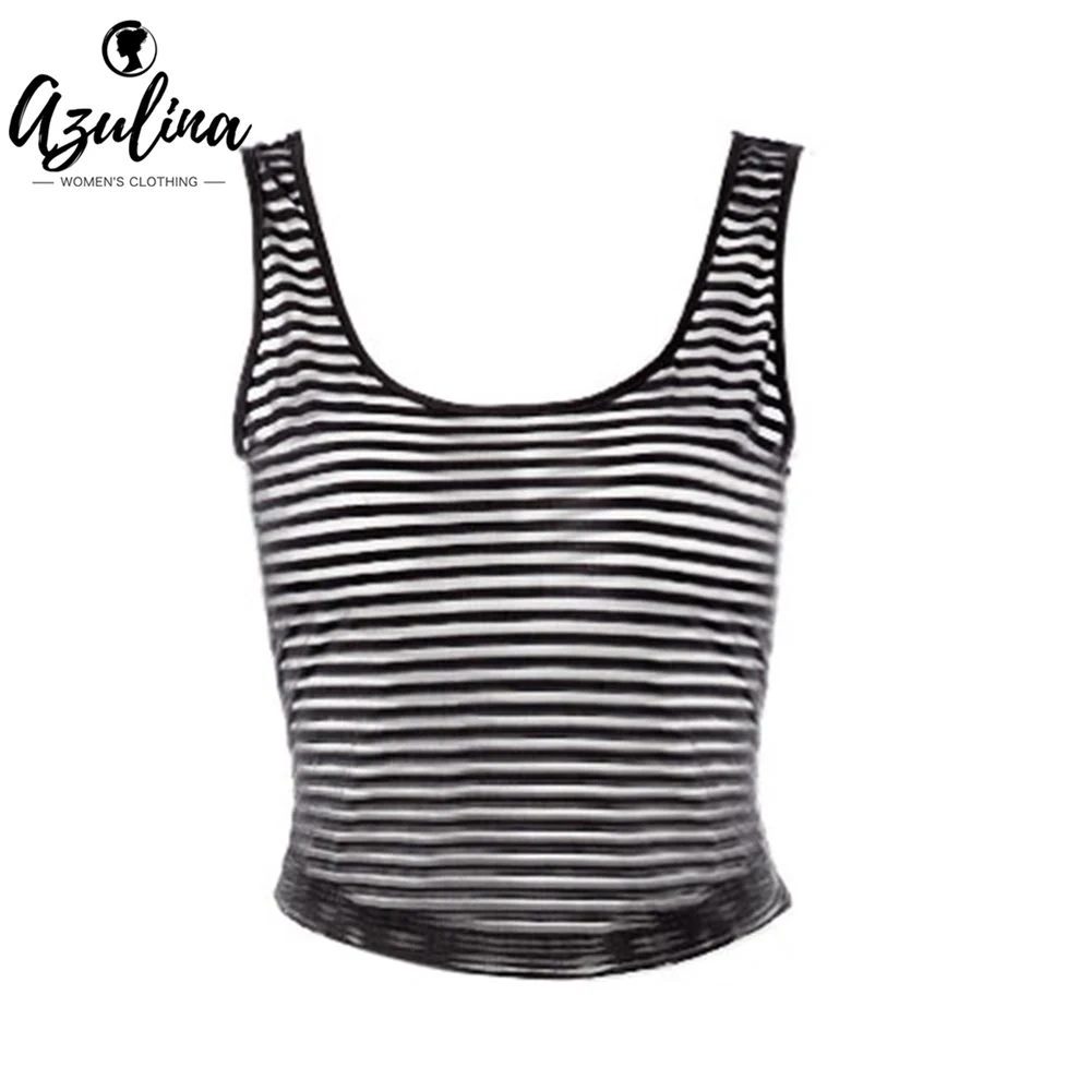 Полосатый прозрачный сексуальный топ на бретелях летние повседневные пляжные