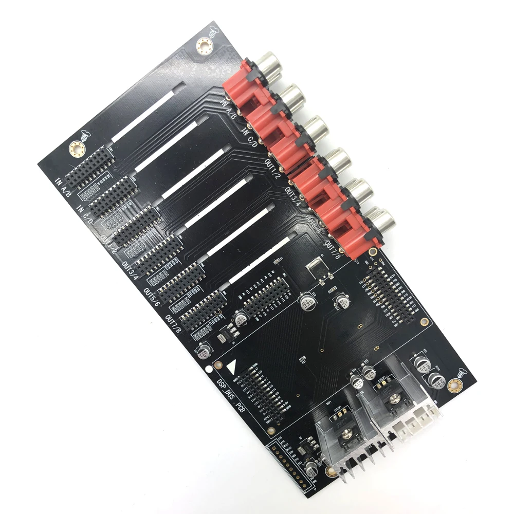 ADSP21489 макетная плата DAC PCM1798 Выход доска АЦП PCM1804 Вход доска 4 в 6 процессор T0528