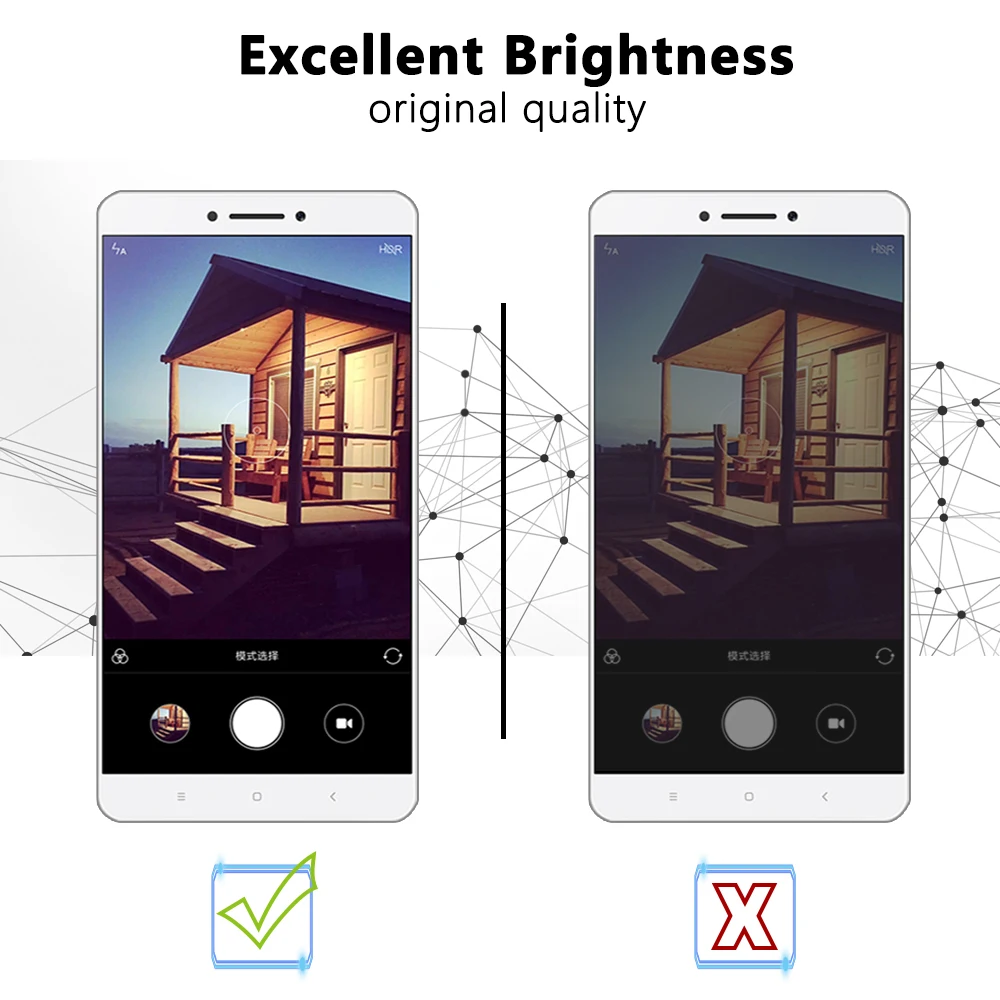 6,44 дюймов ЖК-экран класс ААА для Xiaomi mi MAX дисплей кодирующий преобразователь сенсорного экрана в сборе для mi MAX ЖК-Замена с рамкой
