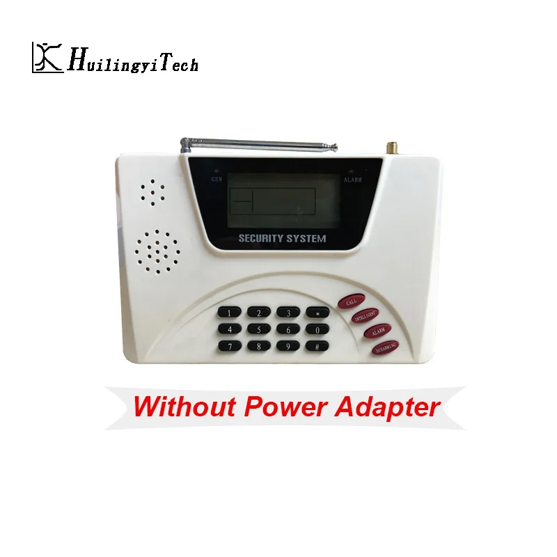 dual-alarm host Беспроводная GSM сигнализация домашняя охранная сигнализация системная клавиатура домашняя сенсорная аварийная система Комплект для системы безопасности дома - Цвет: dual-alarm host