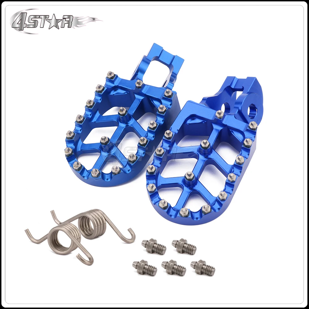 Мотоцикл с ЧПУ подножка Подножки педаль для KTM SX SXF EXCF XC XCF XCW 125 150 250 300 350 450 500 TC FC TE FE