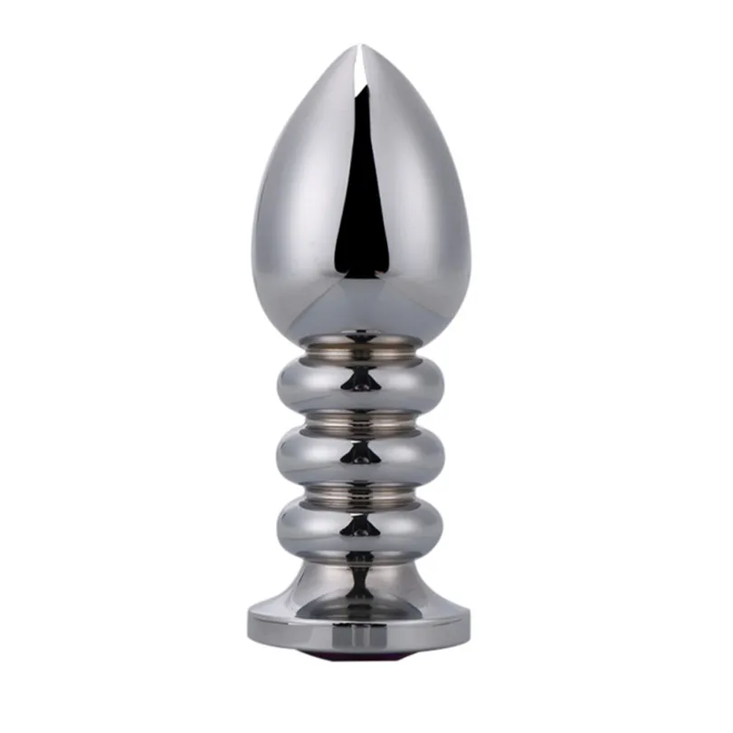 1Pcs Heart Shaped Base With Jewelry Birth Stone Butt-Anal-Play Butt Plug Hot Erotic Sex Toys for Woman Rose Jewel adult toy #5 |