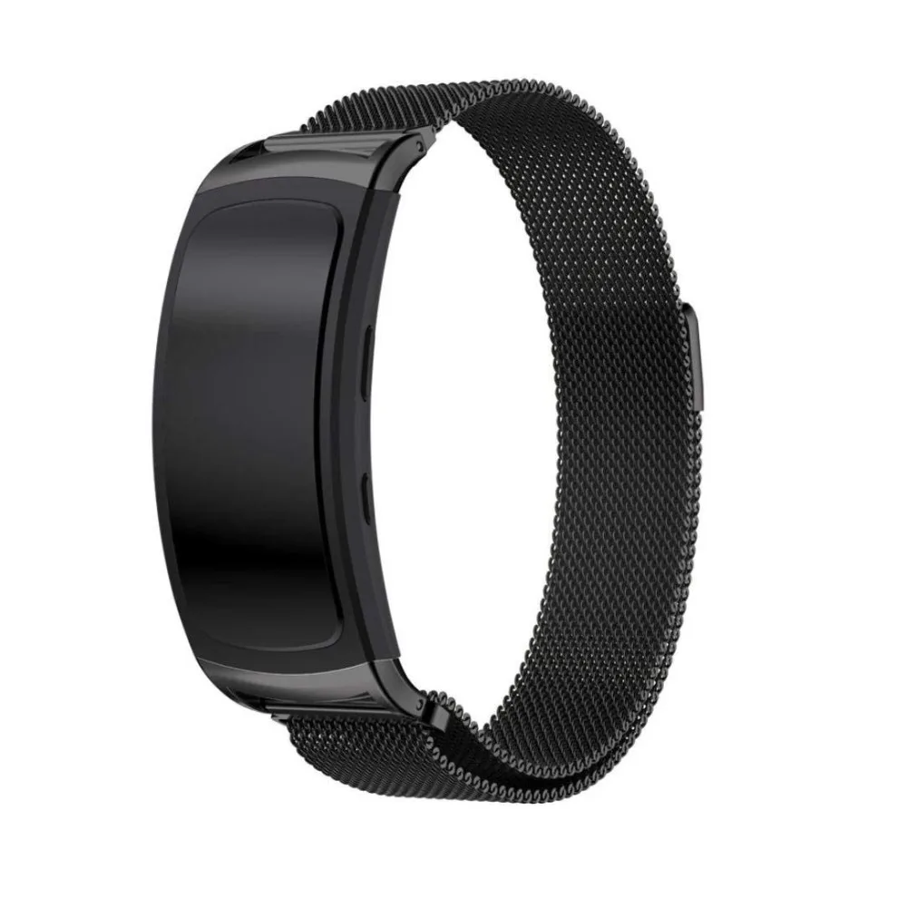 Ремешок для часов Ktab, совместимый с samsung gear Fit2/gear Fit2 Pro, Миланская петля, браслет из нержавеющей стали, умный ремешок для часов
