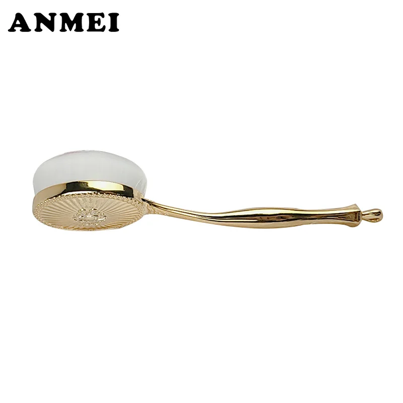 Большой Фонд Зубная щётка Форма макияж кисти золото/серебро сердце любовь один