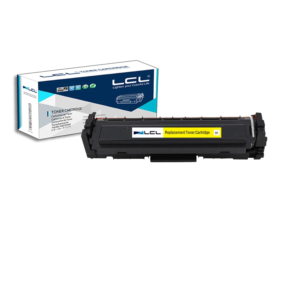 Тонер картридж LCL 410A 410X CF410A CF410X CF411X CF412X CF413X (4 упаковки) совместимый с HP Color LaserJet Pro