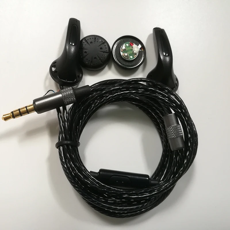 MX500 32OHM стерео DIY наушники с микрофоном/без гарнитуры для телефона|earphone with mic|diy