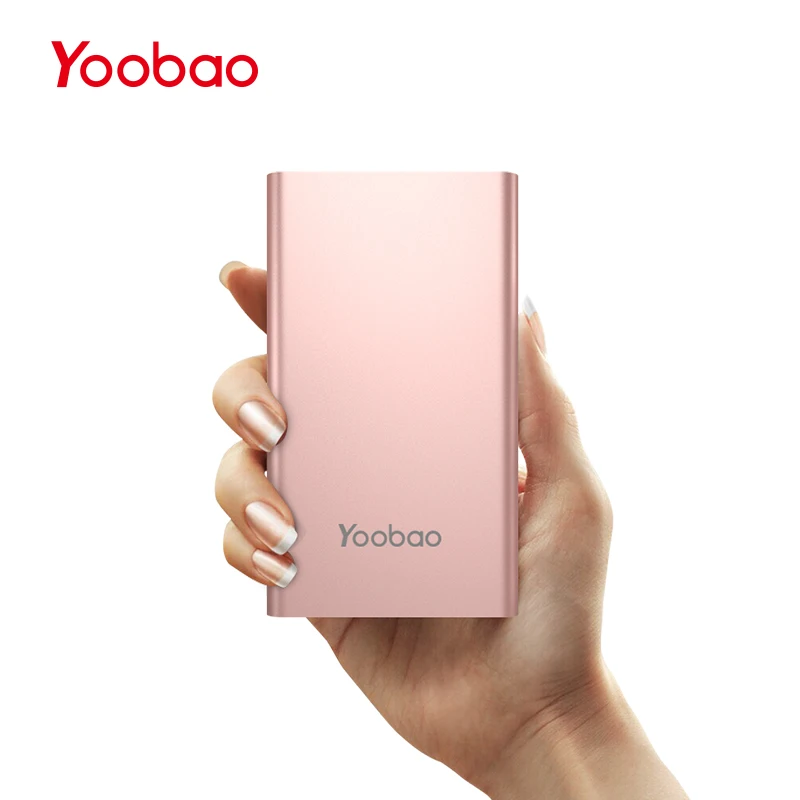 Yoobao KJ01 4000 мАч двойной USB вход внешний аккумулятор ультратонкий 9 3 мм портативное