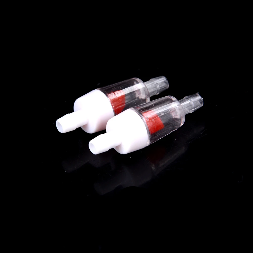 

10 Pieces One Way Check Valve for Aquarium Air Pump Plastic Material