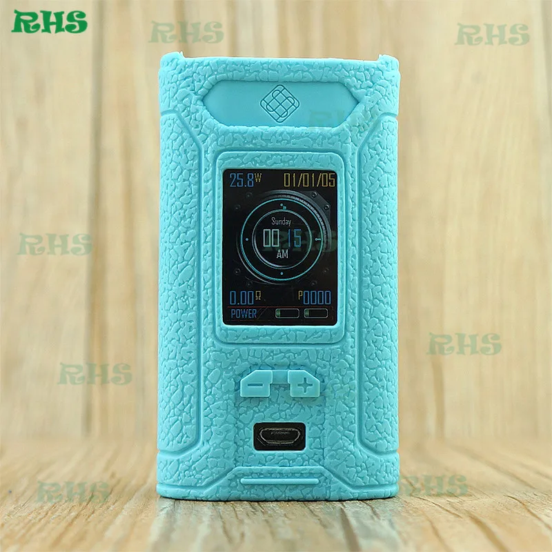 5 шт./лот новые экологичные Wismec опустошать 230 Вт силиконовые Защитный чехол