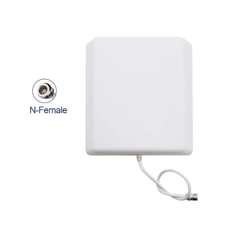 800 ~ 2700 МГц N-female наружная антенна панельная для CDMA &amp GSM DCS AWS WCDMA LTE усилитель