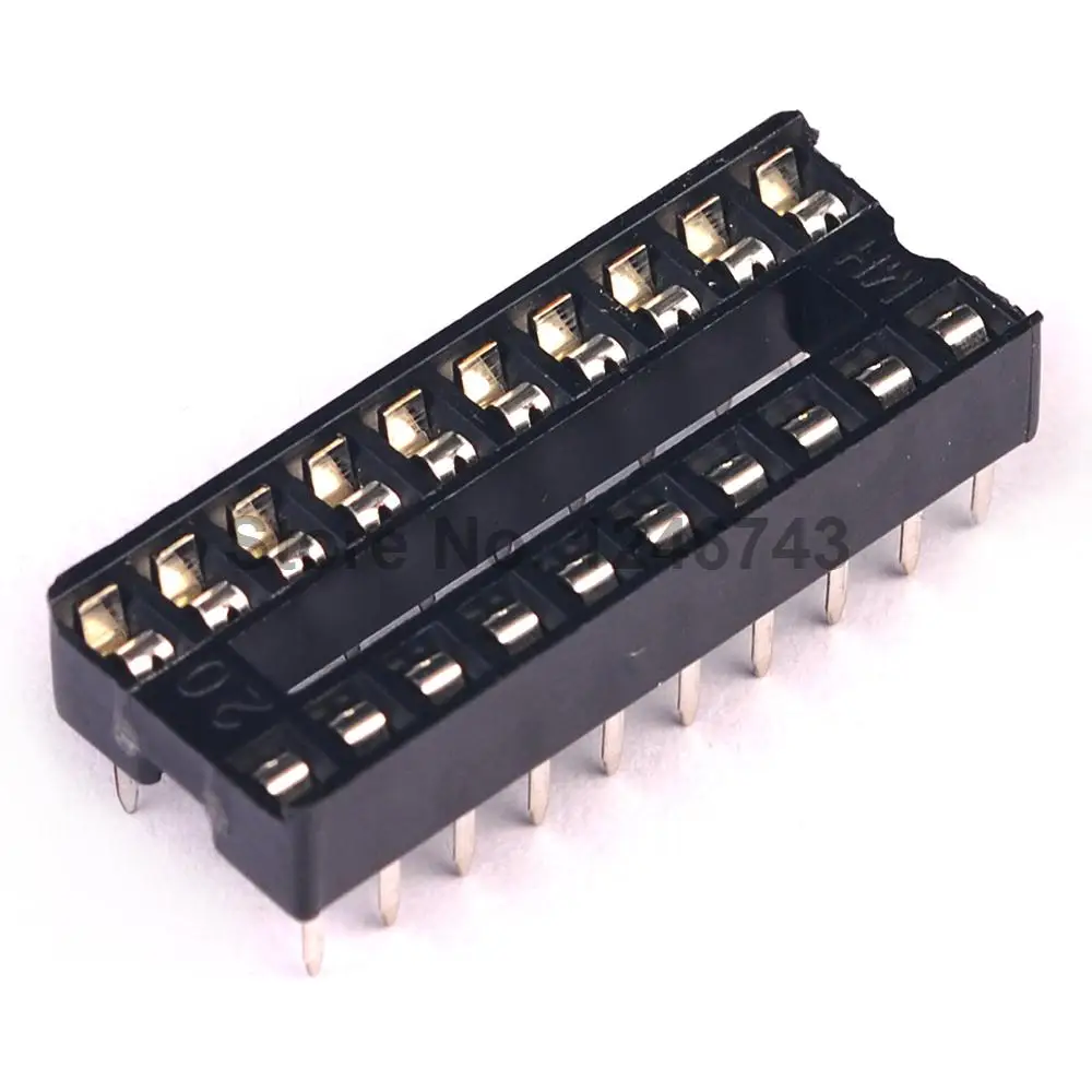 10 шт. 20 контактные DIP SIP IC розетки адаптер тип пайки|socket distributor|adaptor kitadaptor coupling |