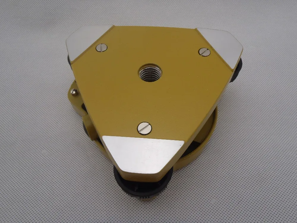 

NEW THREE-JAW TRIBRACH WITHOUT OPTICAL PLUMMET TOTAL STATION FOR GPS