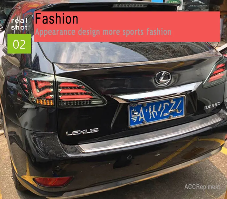Авто. PRO 2010- для Lexus RX450H светодиодный задний светильник s для RX450H светодиодный задний светильник s модель светодиодный задний фонарь автомобильный Стайлинг Автомобильный светодиодный светильник