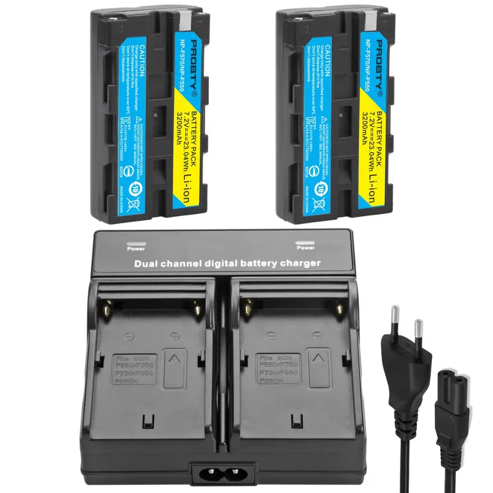 Для sony NP F570 F550 батарея для Sony CCD RV200 SC5 TR940 TR917 Камера CN 160 216 304 YN 300 VL600 Светодиодная