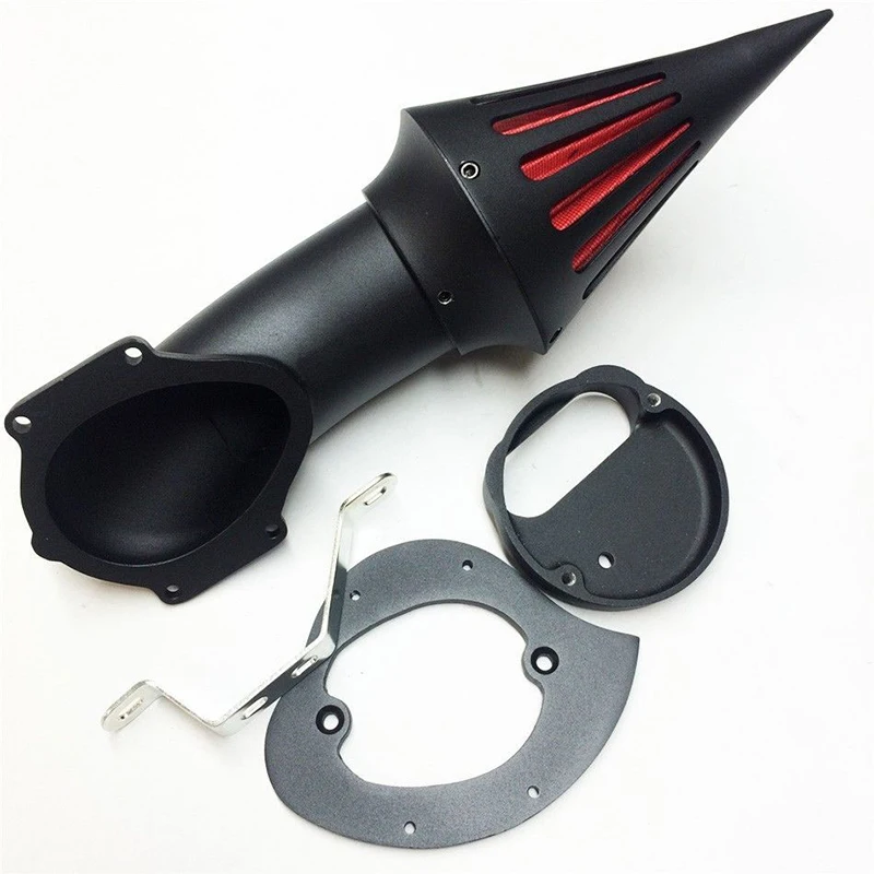 Для 99-12 Yamaha V-Star Dragstar 1100 XVS1100 шип конус мотоцикл Воздухоочиститель впуска Фильтры комплект аксессуаров 1999-2012