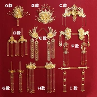 many designs free match hair tiara tassel side hair sticks middle hair combs all match bride wedding hair accessories jewelry