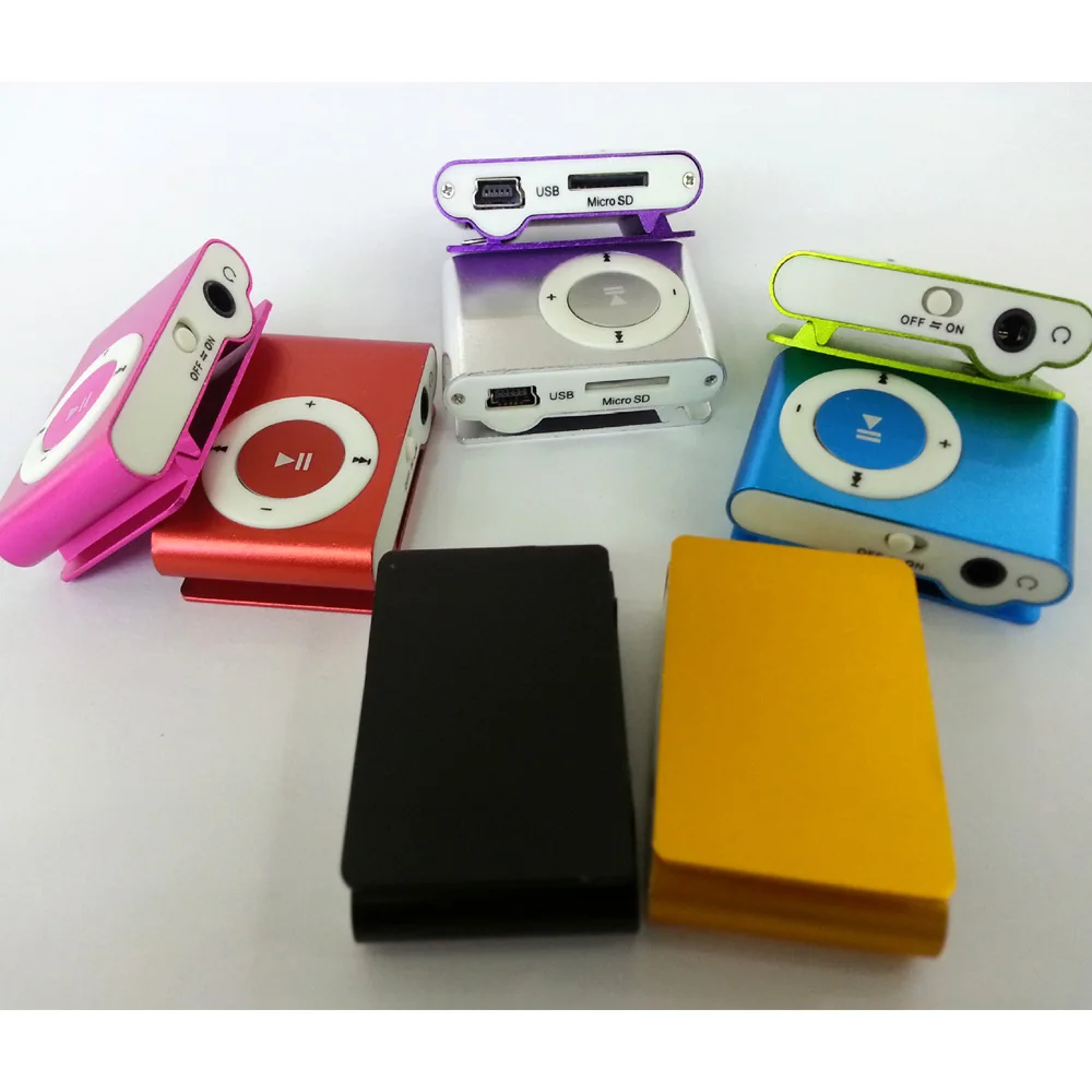 Портативный мини клип водонепроницаемый спорт mp3 музыкальный плеер walkman Спорт