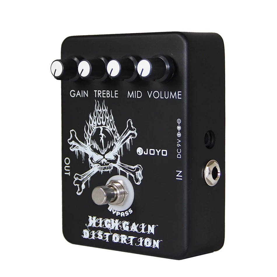 1 шт. педаль с эффектами искажения для гитары | Спорт и развлечения