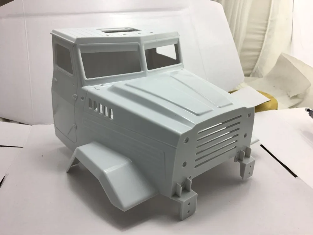 1/12 масштаб крест RC 6x6 гусеничный KC6 KC6A KC6E KC6L военный 6WD RC внедорожный грузовик Неокрашенный Кузов 90100014 90100015