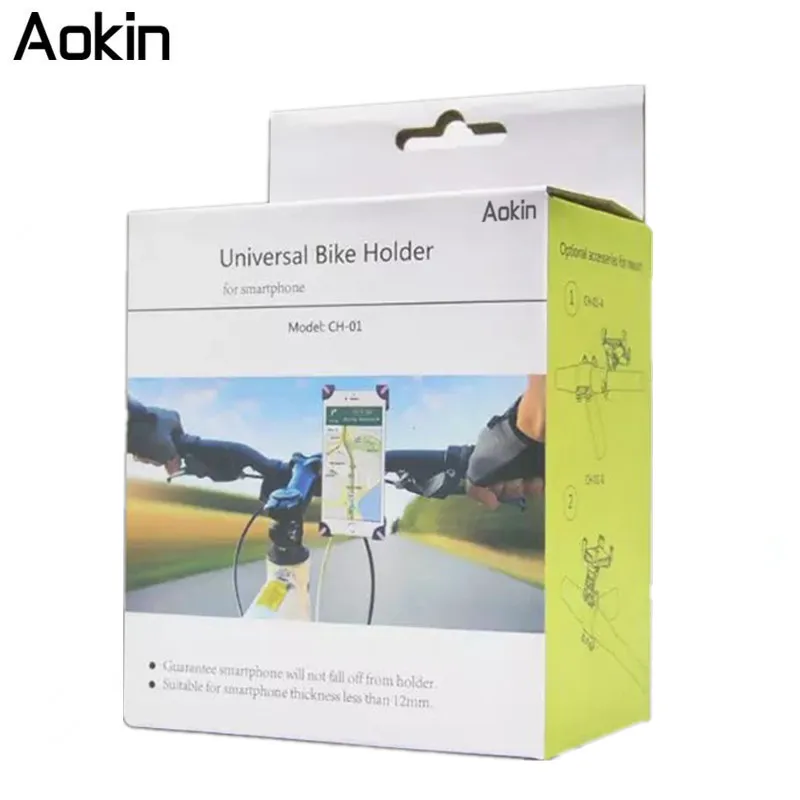 Универсальный велосипедный держатель для телефона aolin на руль iPhone 8 7 5 SE велосипед