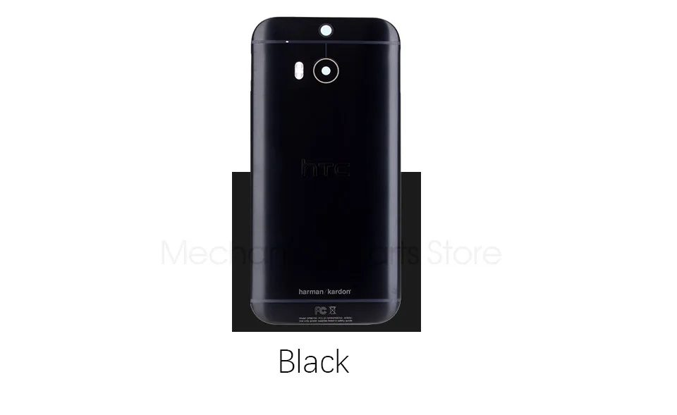 Задняя крышка для HTC One M8 на батарею черный