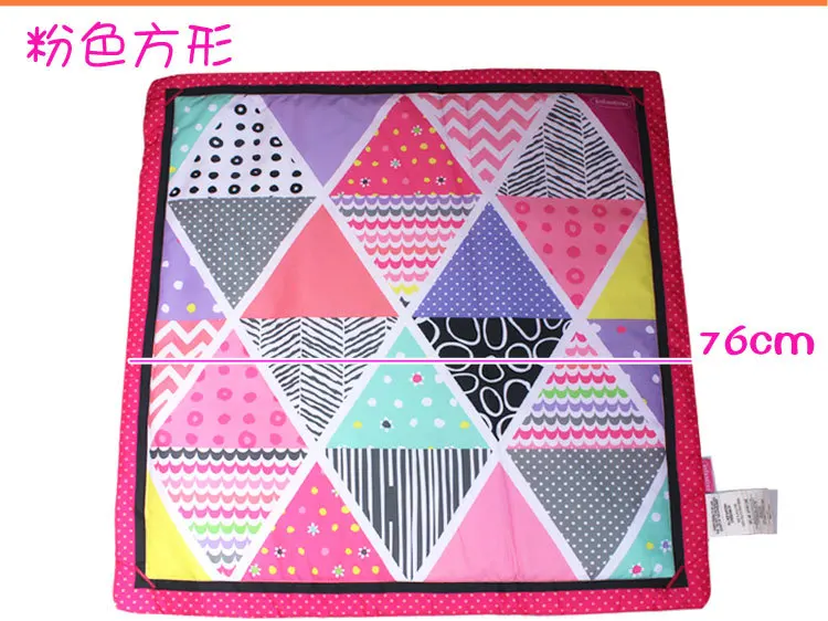 76 см Детские игрушки Плюшевые успокаивающие игра ползать одеяло воздуха