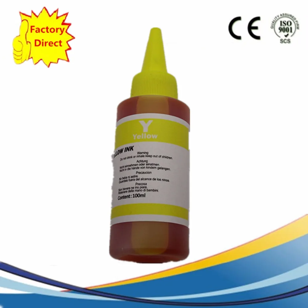 LC123 краситель чернил MFC J4410DW J4510DW J4610DW J4710DW J470DW J6920DW DCP J4110DW J132W J152W J552DW J752DW принтер|dye