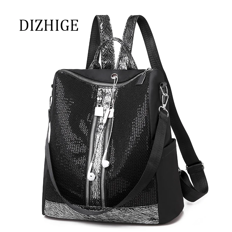 Многофункциональный рюкзак из ткани Оксфорд для женщин школьный ранец в стиле