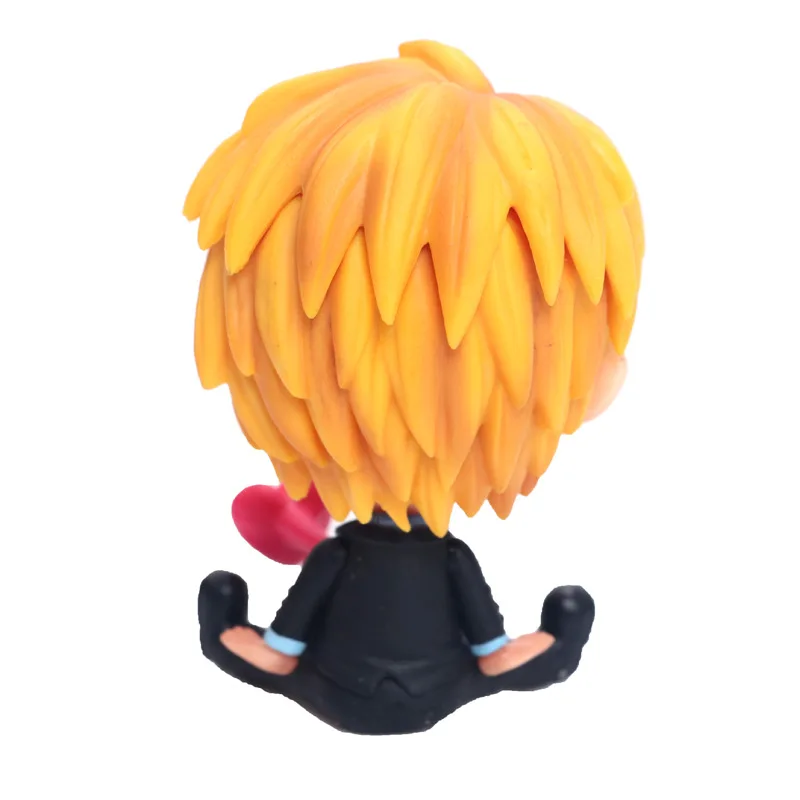 Аниме одна штука Vinsmoke Sanji сердце выскакивает ПВХ фигурка Коллекционная модель