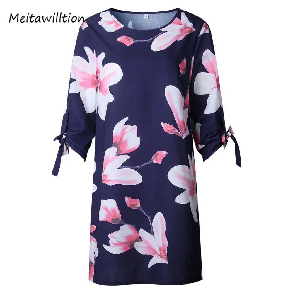 5XL Женские Летние шифоновые платья винтажное платье с вырезом лодочкой и