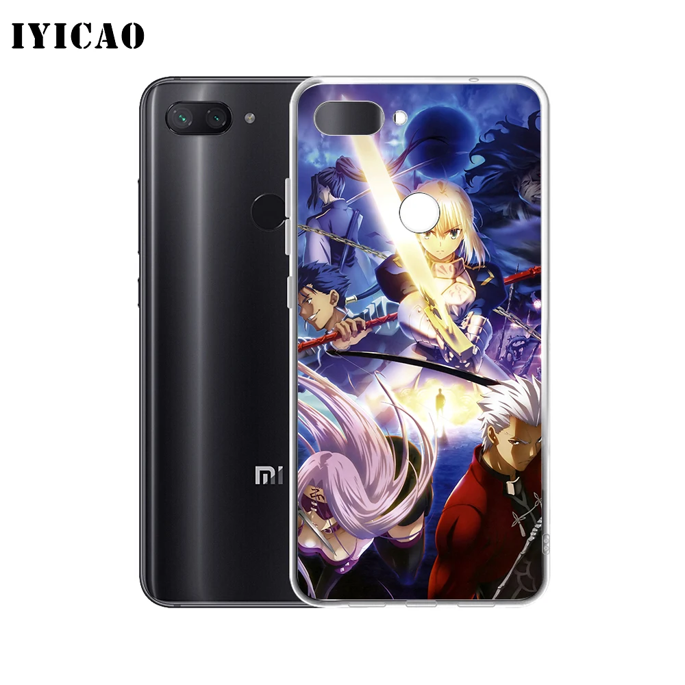 IYICAO Мягкий силиконовый чехол для телефона Xiaomi Redmi 4A 5A 6A Note 7 6 5 Pro Plus 4X Prime | Мобильные