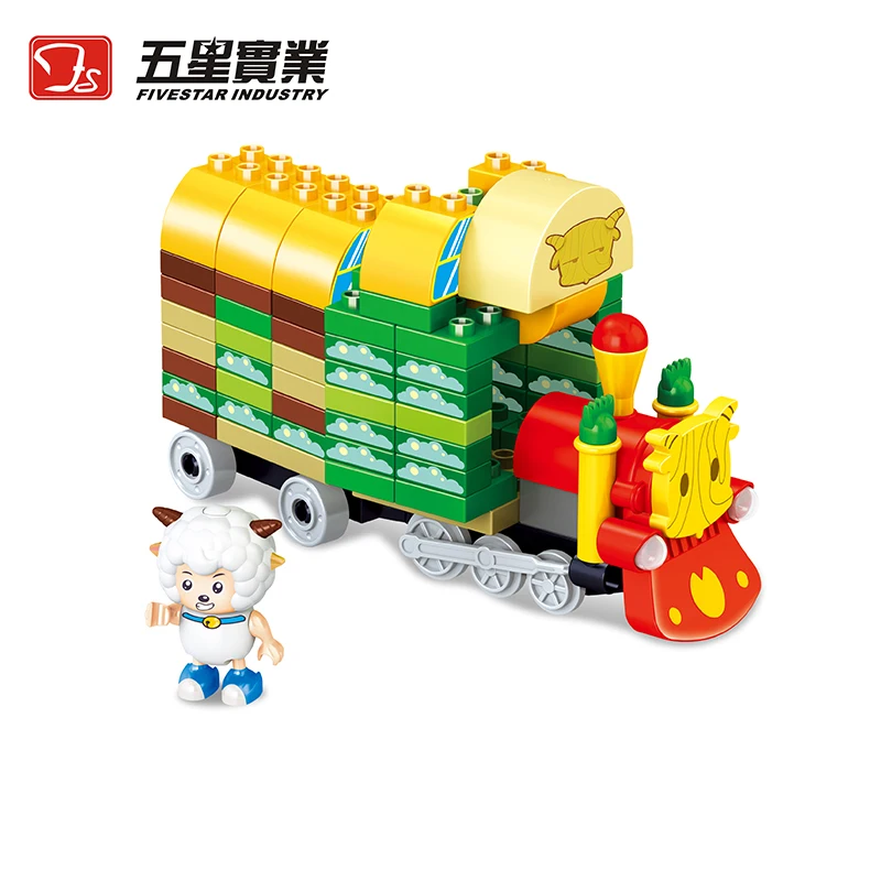 152 PCS Plastic farmer building toys for children boys blocks educational 3-6 years | Игрушки и хобби