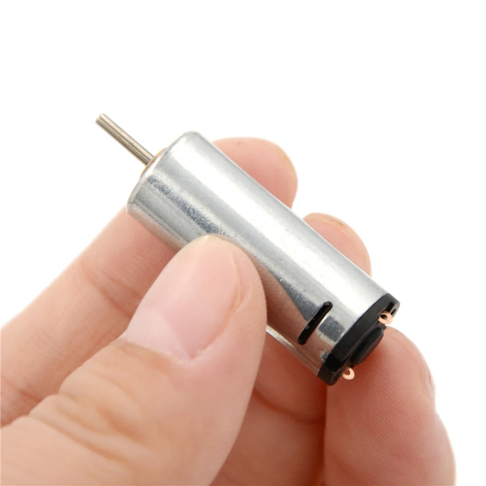 1 шт. N60 DC 6V 7 2 V 25500RPM высокоскоростной мини 12 мм цилиндрический мотор Электрический