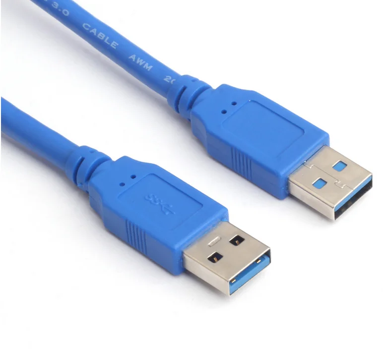 

10pcs 1M 3ft USB 3.0 Type A Male to Male AM Extension Adapter HDD Cable Cord