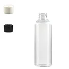 Пустая белая Дозирующий колпачок Пластик бутылки, 200 мл прозрачные ПЭТ-бутылки с хлынула кепки